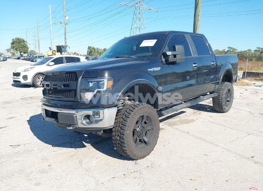 Photo 2 of 2010 Ford F-150 FX4/HARLEY-DAVIDSON/KING RANCH/LARIAT/PLATINUM/XL/XLT (VIN 1FTFW1EV6AFC21748)