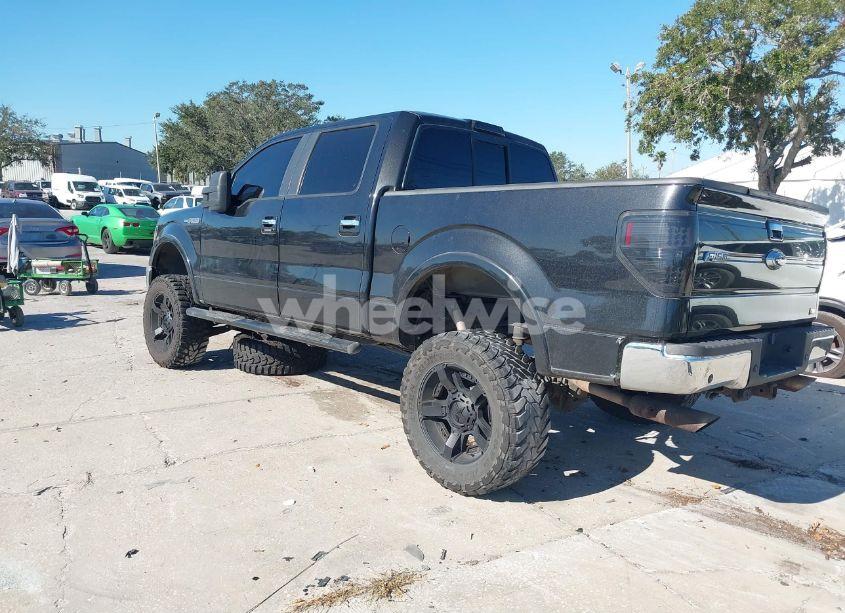 Photo 3 of 2010 Ford F-150 FX4/HARLEY-DAVIDSON/KING RANCH/LARIAT/PLATINUM/XL/XLT (VIN 1FTFW1EV6AFC21748)