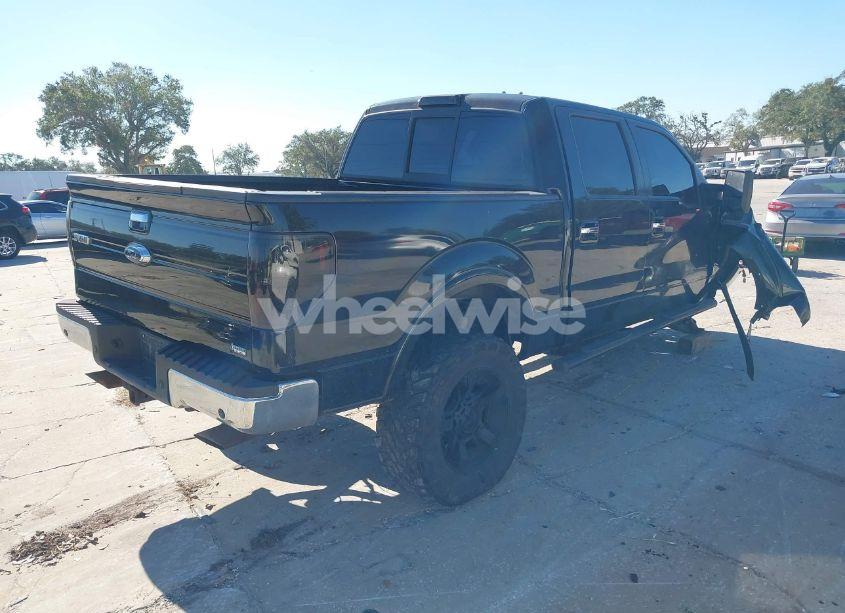 Photo 4 of 2010 Ford F-150 FX4/HARLEY-DAVIDSON/KING RANCH/LARIAT/PLATINUM/XL/XLT (VIN 1FTFW1EV6AFC21748)