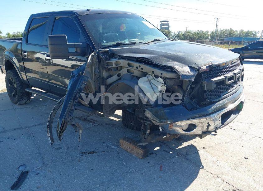 Photo 6 of 2010 Ford F-150 FX4/HARLEY-DAVIDSON/KING RANCH/LARIAT/PLATINUM/XL/XLT (VIN 1FTFW1EV6AFC21748)