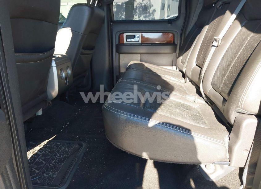 Photo 8 of 2010 Ford F-150 FX4/HARLEY-DAVIDSON/KING RANCH/LARIAT/PLATINUM/XL/XLT (VIN 1FTFW1EV6AFC21748)