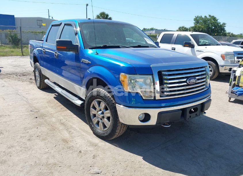 2010 Ford F-150 FX4/HARLEY-DAVIDSON/KING RANCH/LARIAT/PLATINUM/XL/XLT (VIN 1FTFW1EV6AFC93792) main photo