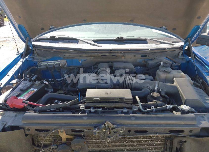 Photo 10 of 2010 Ford F-150 FX4/HARLEY-DAVIDSON/KING RANCH/LARIAT/PLATINUM/XL/XLT (VIN 1FTFW1EV6AFC93792)