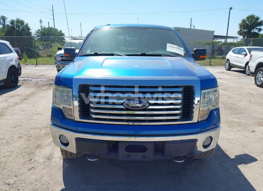 Photo 12 of 2010 Ford F-150 FX4/HARLEY-DAVIDSON/KING RANCH/LARIAT/PLATINUM/XL/XLT (VIN 1FTFW1EV6AFC93792)