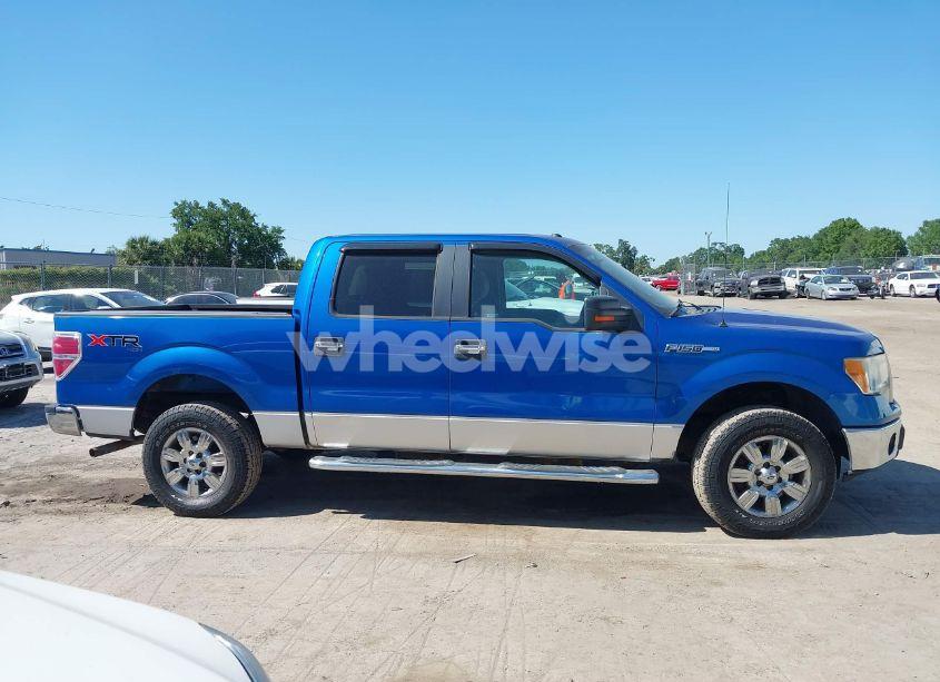 Photo 13 of 2010 Ford F-150 FX4/HARLEY-DAVIDSON/KING RANCH/LARIAT/PLATINUM/XL/XLT (VIN 1FTFW1EV6AFC93792)