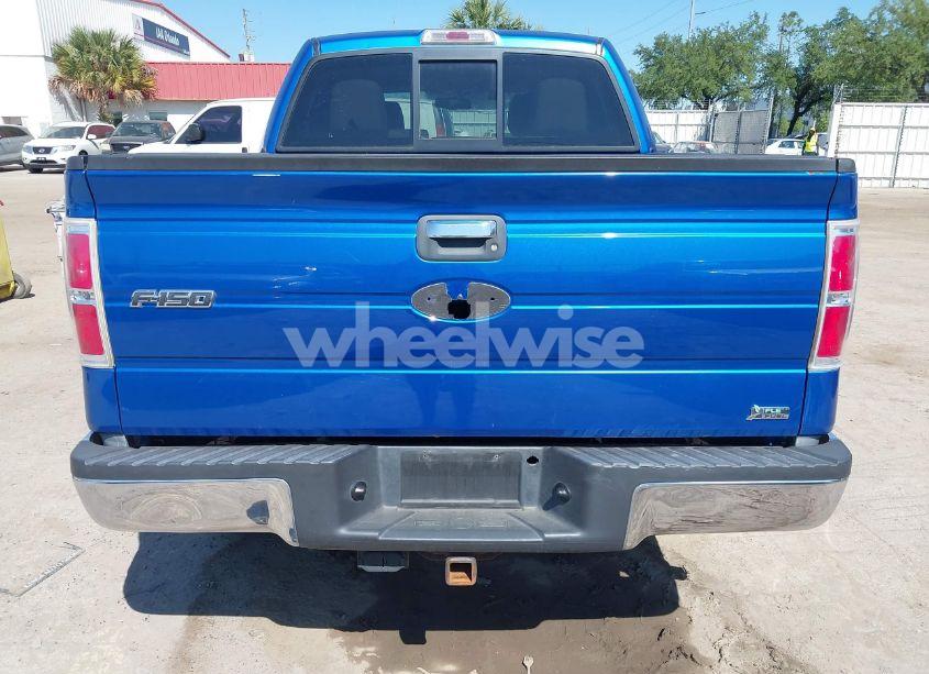 Photo 16 of 2010 Ford F-150 FX4/HARLEY-DAVIDSON/KING RANCH/LARIAT/PLATINUM/XL/XLT (VIN 1FTFW1EV6AFC93792)