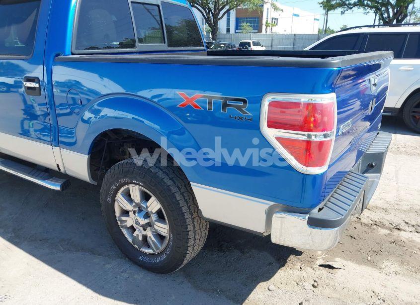 Photo 3 of 2010 Ford F-150 FX4/HARLEY-DAVIDSON/KING RANCH/LARIAT/PLATINUM/XL/XLT (VIN 1FTFW1EV6AFC93792)