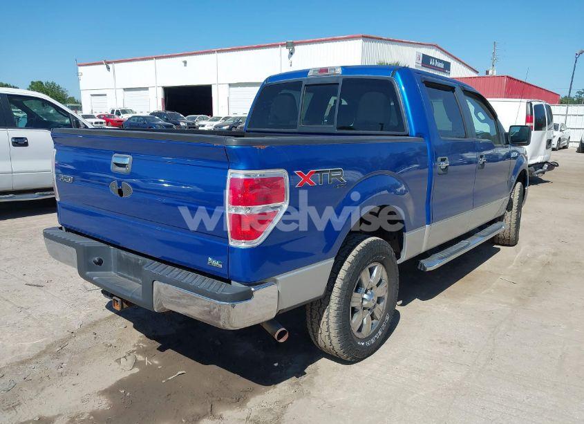 Photo 4 of 2010 Ford F-150 FX4/HARLEY-DAVIDSON/KING RANCH/LARIAT/PLATINUM/XL/XLT (VIN 1FTFW1EV6AFC93792)