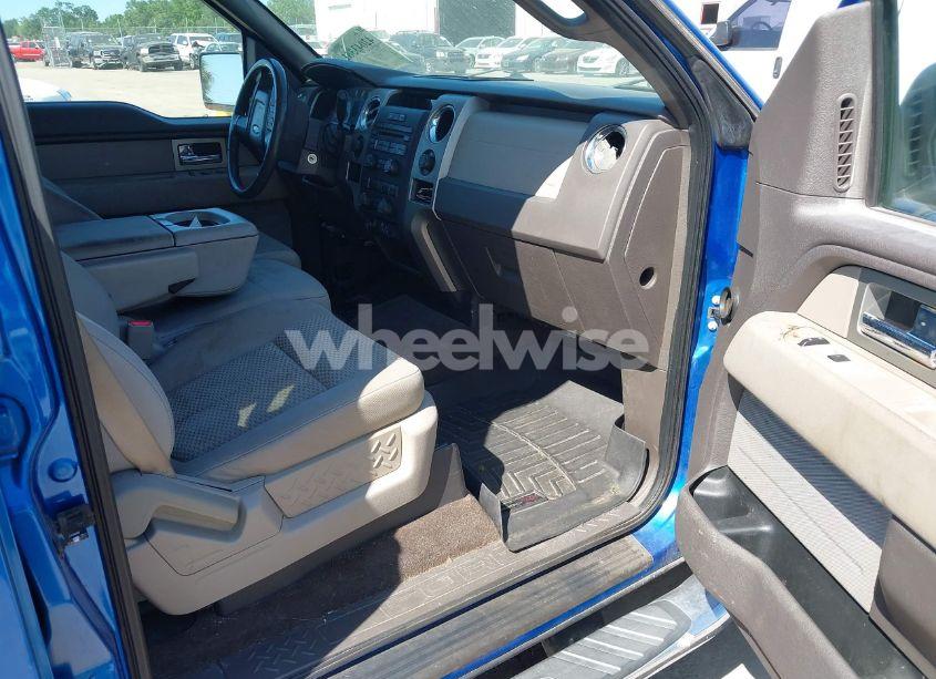 Photo 5 of 2010 Ford F-150 FX4/HARLEY-DAVIDSON/KING RANCH/LARIAT/PLATINUM/XL/XLT (VIN 1FTFW1EV6AFC93792)