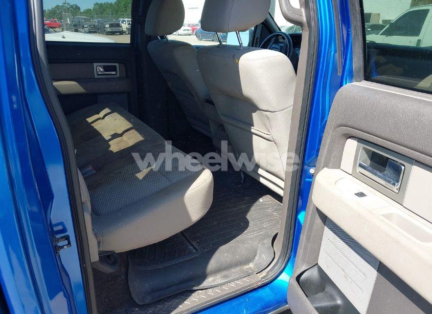 Photo 8 of 2010 Ford F-150 FX4/HARLEY-DAVIDSON/KING RANCH/LARIAT/PLATINUM/XL/XLT (VIN 1FTFW1EV6AFC93792)