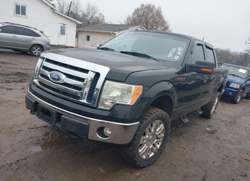 Photo 2 of 2010 Ford F-150 FX4/HARLEY-DAVIDSON/KING RANCH/LARIAT/PLATINUM/XL/XLT (VIN 1FTFW1EV6AKB04873)