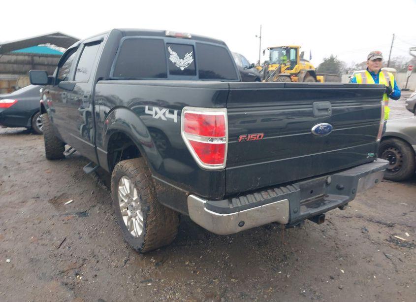 Photo 3 of 2010 Ford F-150 FX4/HARLEY-DAVIDSON/KING RANCH/LARIAT/PLATINUM/XL/XLT (VIN 1FTFW1EV6AKB04873)