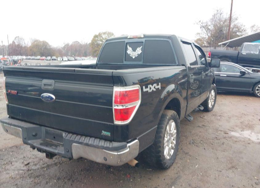 Photo 4 of 2010 Ford F-150 FX4/HARLEY-DAVIDSON/KING RANCH/LARIAT/PLATINUM/XL/XLT (VIN 1FTFW1EV6AKB04873)