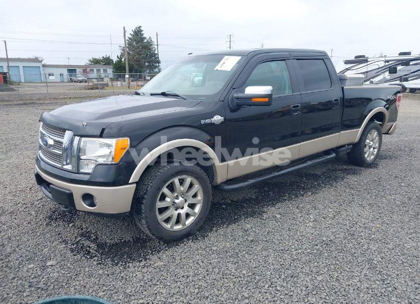 Photo 2 of 2010 Ford F-150 FX4/HARLEY-DAVIDSON/KING RANCH/LARIAT/PLATINUM/XL/XLT (VIN 1FTFW1EV6AKB25237)