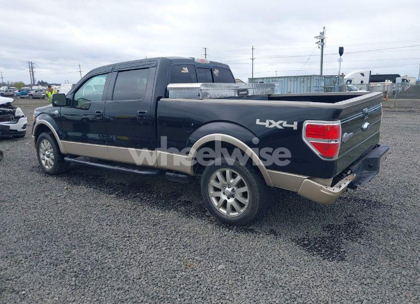 Photo 3 of 2010 Ford F-150 FX4/HARLEY-DAVIDSON/KING RANCH/LARIAT/PLATINUM/XL/XLT (VIN 1FTFW1EV6AKB25237)