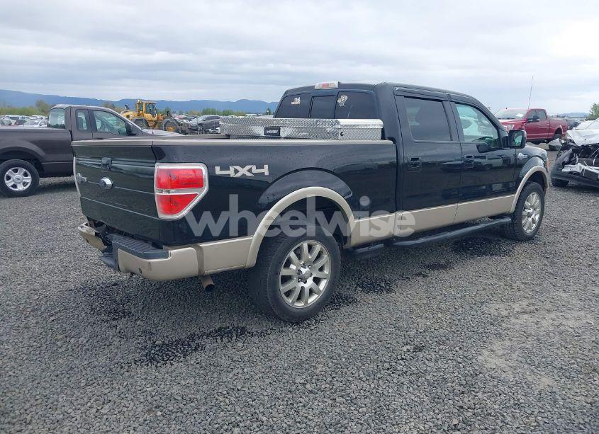 Photo 4 of 2010 Ford F-150 FX4/HARLEY-DAVIDSON/KING RANCH/LARIAT/PLATINUM/XL/XLT (VIN 1FTFW1EV6AKB25237)