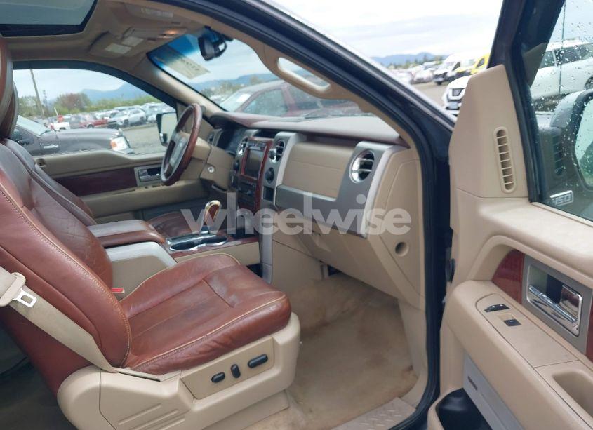 Photo 5 of 2010 Ford F-150 FX4/HARLEY-DAVIDSON/KING RANCH/LARIAT/PLATINUM/XL/XLT (VIN 1FTFW1EV6AKB25237)