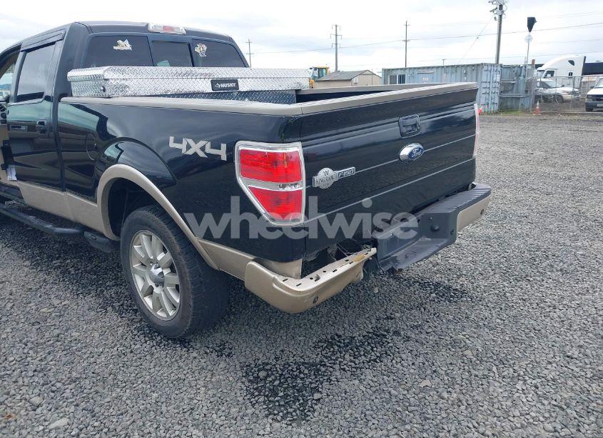 Photo 6 of 2010 Ford F-150 FX4/HARLEY-DAVIDSON/KING RANCH/LARIAT/PLATINUM/XL/XLT (VIN 1FTFW1EV6AKB25237)