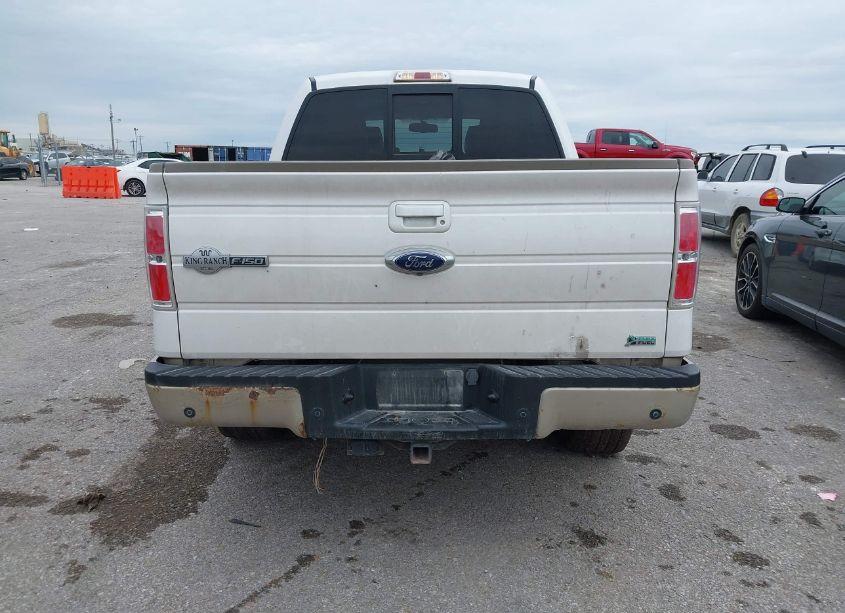 Photo 16 of 2010 Ford F-150 FX4/HARLEY-DAVIDSON/KING RANCH/LARIAT/PLATINUM/XL/XLT (VIN 1FTFW1EV6AKB32592)