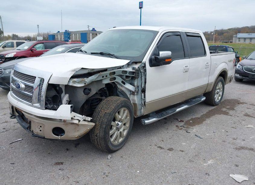 Photo 2 of 2010 Ford F-150 FX4/HARLEY-DAVIDSON/KING RANCH/LARIAT/PLATINUM/XL/XLT (VIN 1FTFW1EV6AKB32592)