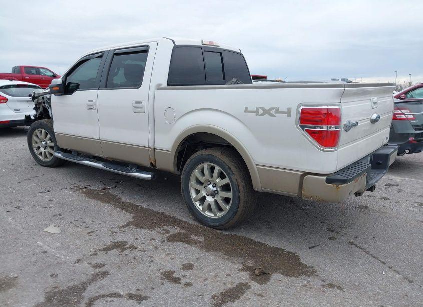 Photo 3 of 2010 Ford F-150 FX4/HARLEY-DAVIDSON/KING RANCH/LARIAT/PLATINUM/XL/XLT (VIN 1FTFW1EV6AKB32592)