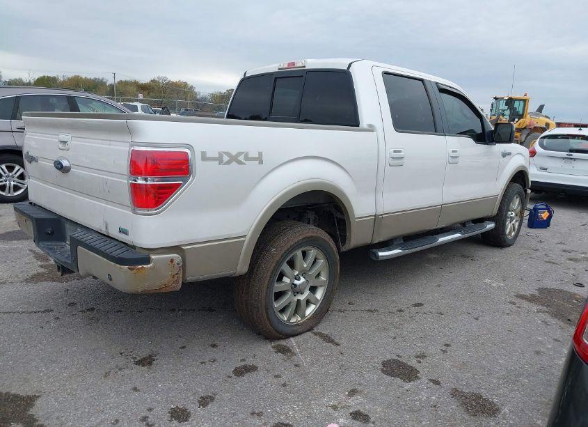 Photo 4 of 2010 Ford F-150 FX4/HARLEY-DAVIDSON/KING RANCH/LARIAT/PLATINUM/XL/XLT (VIN 1FTFW1EV6AKB32592)