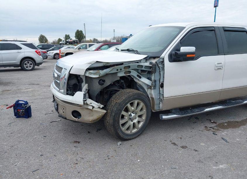 Photo 6 of 2010 Ford F-150 FX4/HARLEY-DAVIDSON/KING RANCH/LARIAT/PLATINUM/XL/XLT (VIN 1FTFW1EV6AKB32592)