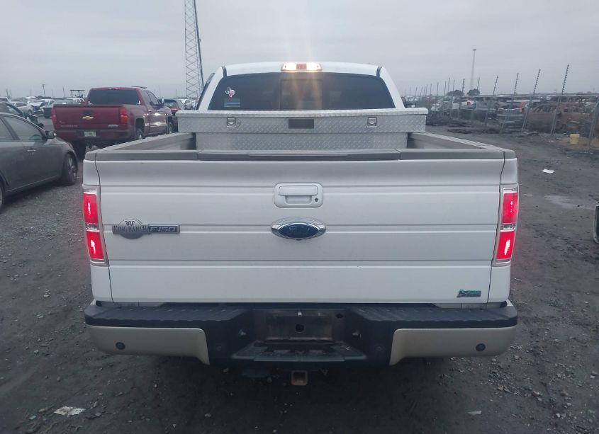 Photo 16 of 2010 Ford F-150 FX4/HARLEY-DAVIDSON/KING RANCH/LARIAT/PLATINUM/XL/XLT (VIN 1FTFW1EV6AKB69271)