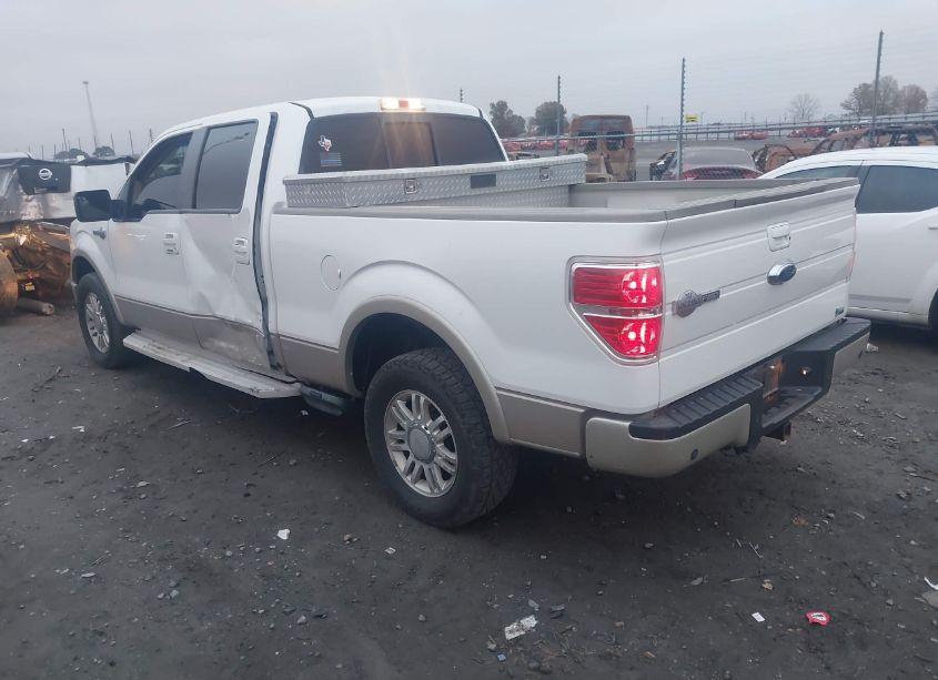 Photo 3 of 2010 Ford F-150 FX4/HARLEY-DAVIDSON/KING RANCH/LARIAT/PLATINUM/XL/XLT (VIN 1FTFW1EV6AKB69271)