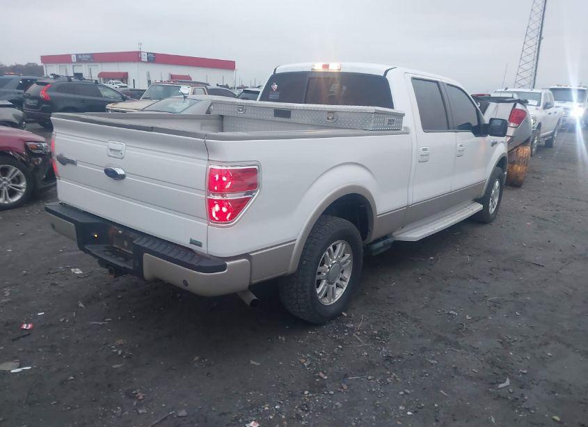 Photo 4 of 2010 Ford F-150 FX4/HARLEY-DAVIDSON/KING RANCH/LARIAT/PLATINUM/XL/XLT (VIN 1FTFW1EV6AKB69271)