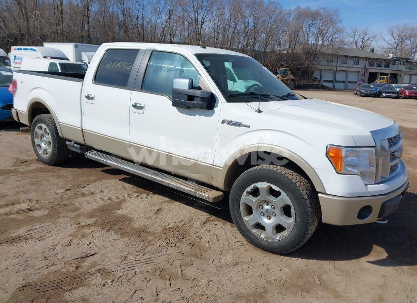 2010 Ford F-150 FX4/HARLEY-DAVIDSON/KING RANCH/LARIAT/PLATINUM/XL/XLT (VIN 1FTFW1EV6AKC00275) main photo