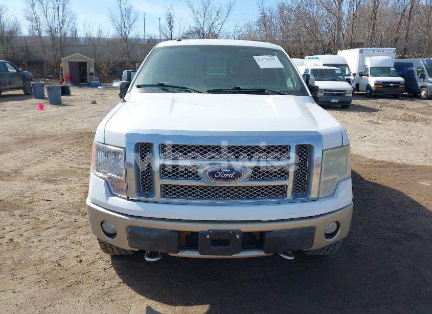 Photo 12 of 2010 Ford F-150 FX4/HARLEY-DAVIDSON/KING RANCH/LARIAT/PLATINUM/XL/XLT (VIN 1FTFW1EV6AKC00275)