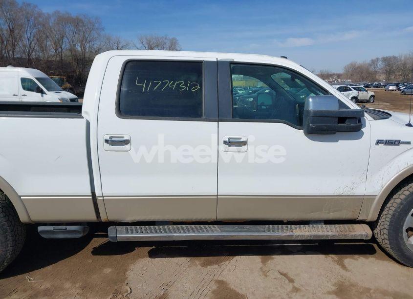 Photo 13 of 2010 Ford F-150 FX4/HARLEY-DAVIDSON/KING RANCH/LARIAT/PLATINUM/XL/XLT (VIN 1FTFW1EV6AKC00275)