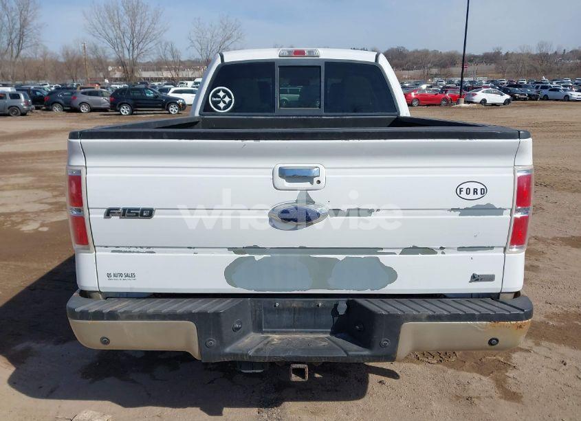 Photo 16 of 2010 Ford F-150 FX4/HARLEY-DAVIDSON/KING RANCH/LARIAT/PLATINUM/XL/XLT (VIN 1FTFW1EV6AKC00275)