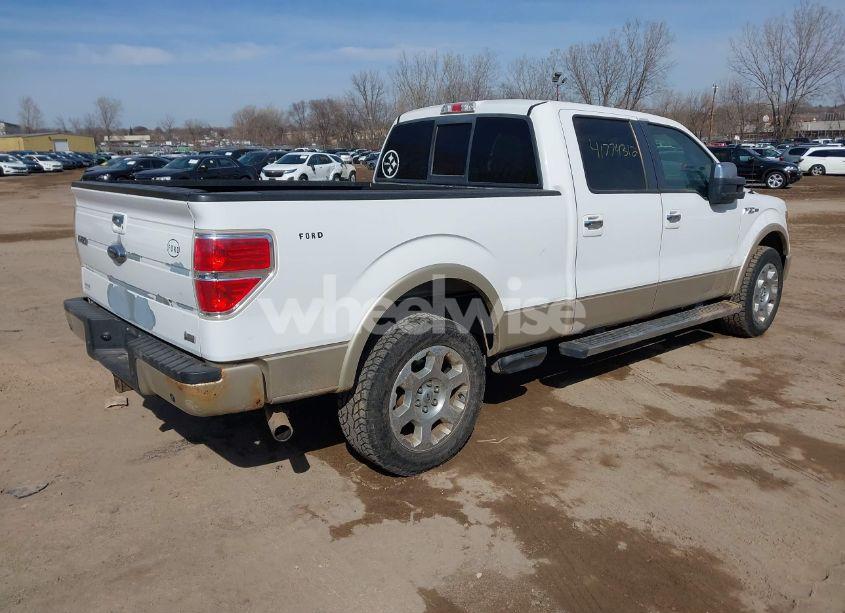 Photo 4 of 2010 Ford F-150 FX4/HARLEY-DAVIDSON/KING RANCH/LARIAT/PLATINUM/XL/XLT (VIN 1FTFW1EV6AKC00275)