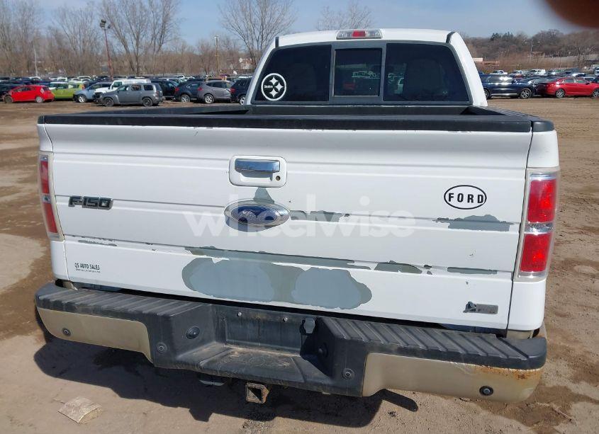 Photo 6 of 2010 Ford F-150 FX4/HARLEY-DAVIDSON/KING RANCH/LARIAT/PLATINUM/XL/XLT (VIN 1FTFW1EV6AKC00275)