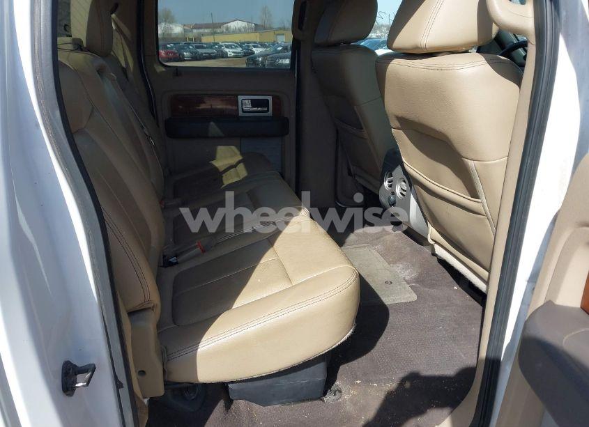 Photo 8 of 2010 Ford F-150 FX4/HARLEY-DAVIDSON/KING RANCH/LARIAT/PLATINUM/XL/XLT (VIN 1FTFW1EV6AKC00275)