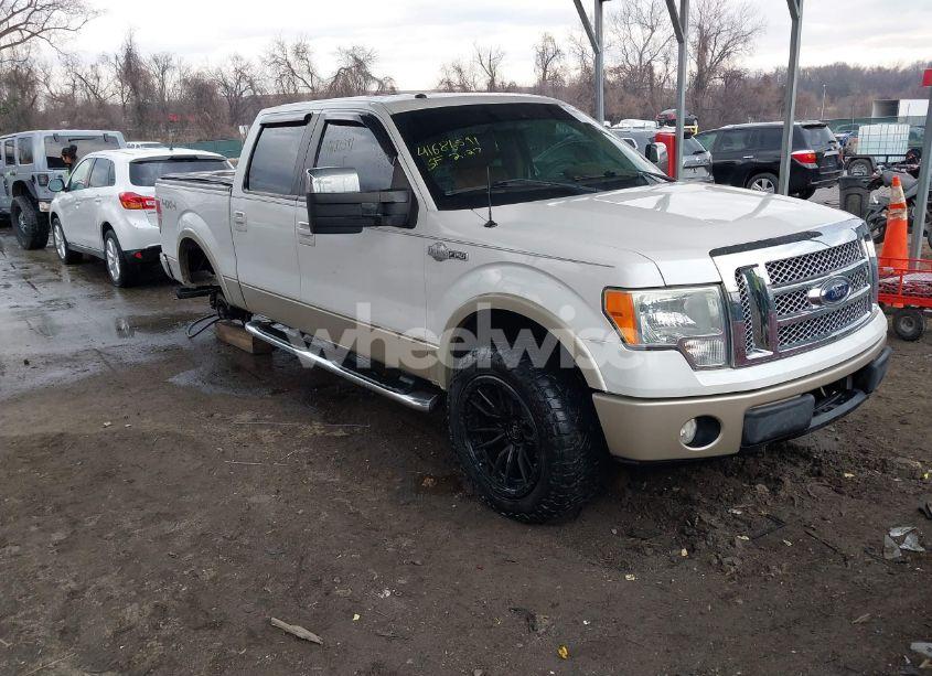2010 Ford F-150 FX4/HARLEY-DAVIDSON/KING RANCH/LARIAT/PLATINUM/XL/XLT (VIN 1FTFW1EV6AKC01524) main photo