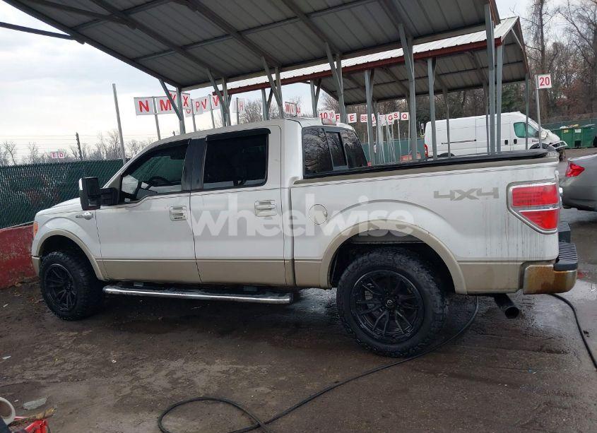 Photo 14 of 2010 Ford F-150 FX4/HARLEY-DAVIDSON/KING RANCH/LARIAT/PLATINUM/XL/XLT (VIN 1FTFW1EV6AKC01524)