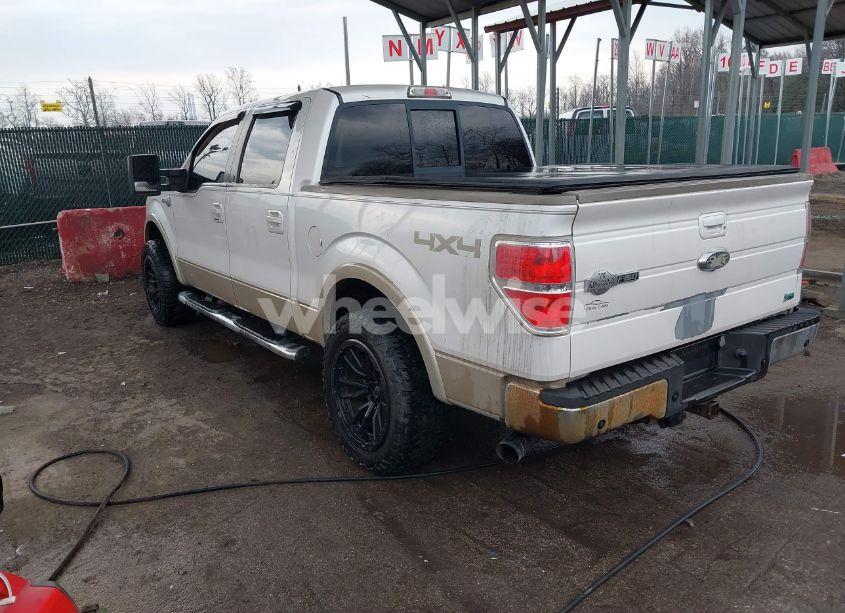 Photo 3 of 2010 Ford F-150 FX4/HARLEY-DAVIDSON/KING RANCH/LARIAT/PLATINUM/XL/XLT (VIN 1FTFW1EV6AKC01524)