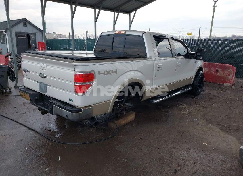 Photo 4 of 2010 Ford F-150 FX4/HARLEY-DAVIDSON/KING RANCH/LARIAT/PLATINUM/XL/XLT (VIN 1FTFW1EV6AKC01524)