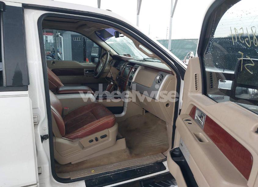 Photo 5 of 2010 Ford F-150 FX4/HARLEY-DAVIDSON/KING RANCH/LARIAT/PLATINUM/XL/XLT (VIN 1FTFW1EV6AKC01524)