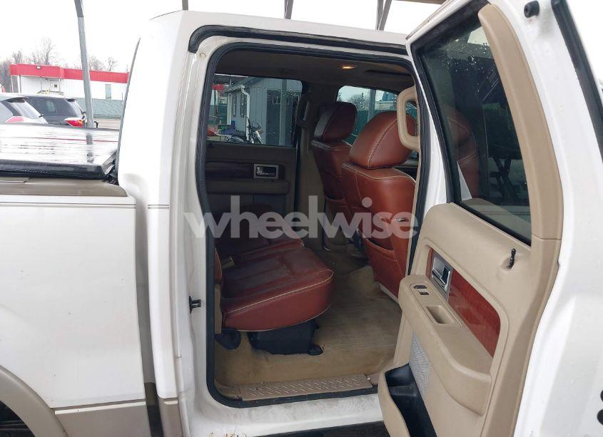 Photo 8 of 2010 Ford F-150 FX4/HARLEY-DAVIDSON/KING RANCH/LARIAT/PLATINUM/XL/XLT (VIN 1FTFW1EV6AKC01524)