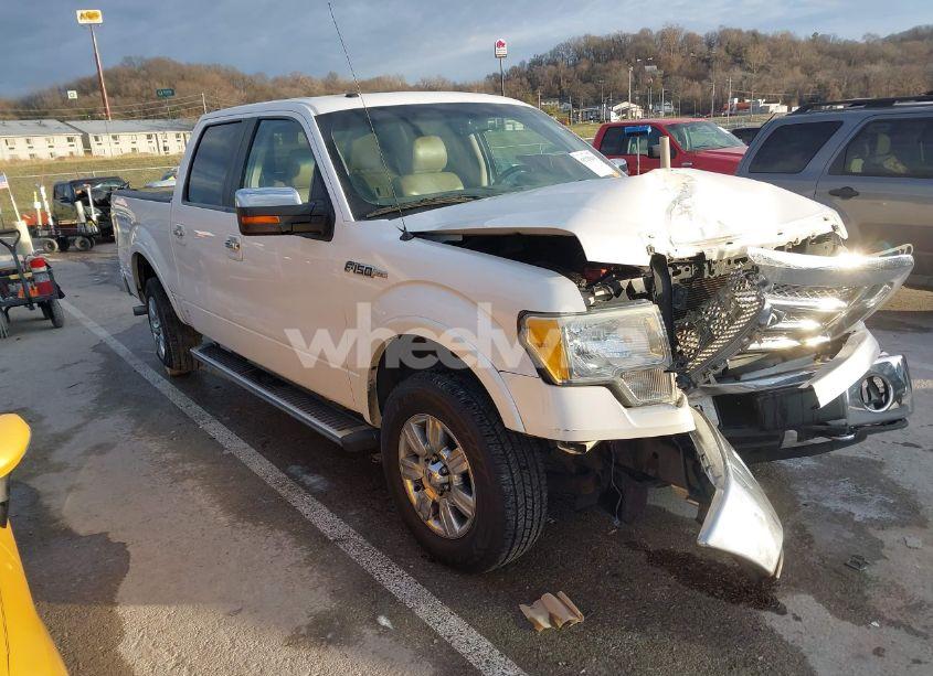 2010 Ford F-150 FX4/HARLEY-DAVIDSON/KING RANCH/LARIAT/PLATINUM/XL/XLT (VIN 1FTFW1EV6AKE64743) main photo