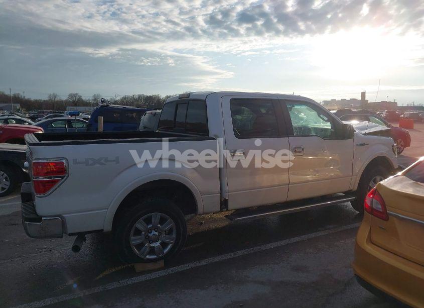 Photo 13 of 2010 Ford F-150 FX4/HARLEY-DAVIDSON/KING RANCH/LARIAT/PLATINUM/XL/XLT (VIN 1FTFW1EV6AKE64743)