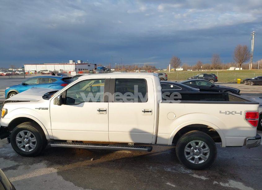 Photo 14 of 2010 Ford F-150 FX4/HARLEY-DAVIDSON/KING RANCH/LARIAT/PLATINUM/XL/XLT (VIN 1FTFW1EV6AKE64743)