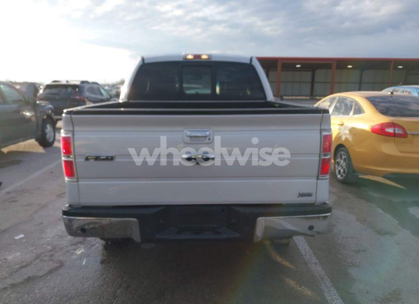 Photo 16 of 2010 Ford F-150 FX4/HARLEY-DAVIDSON/KING RANCH/LARIAT/PLATINUM/XL/XLT (VIN 1FTFW1EV6AKE64743)