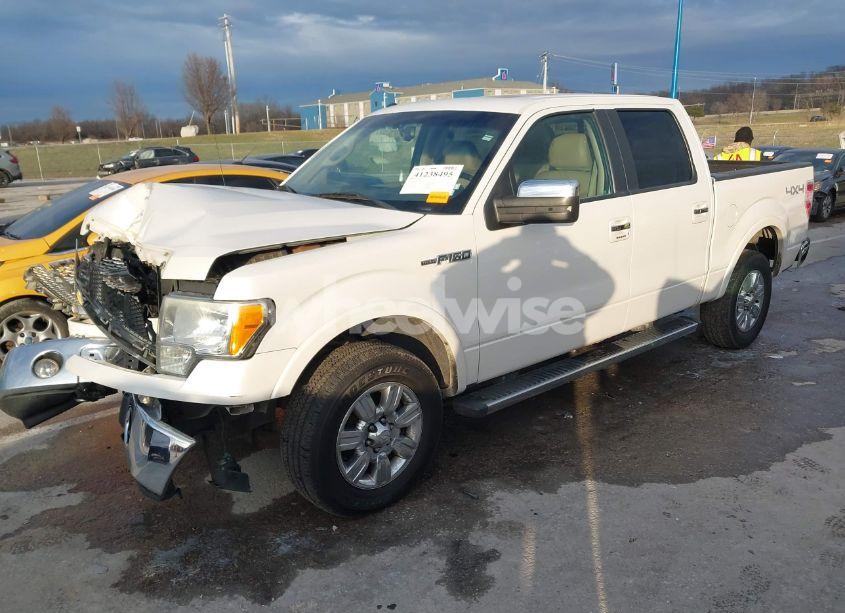 Photo 2 of 2010 Ford F-150 FX4/HARLEY-DAVIDSON/KING RANCH/LARIAT/PLATINUM/XL/XLT (VIN 1FTFW1EV6AKE64743)