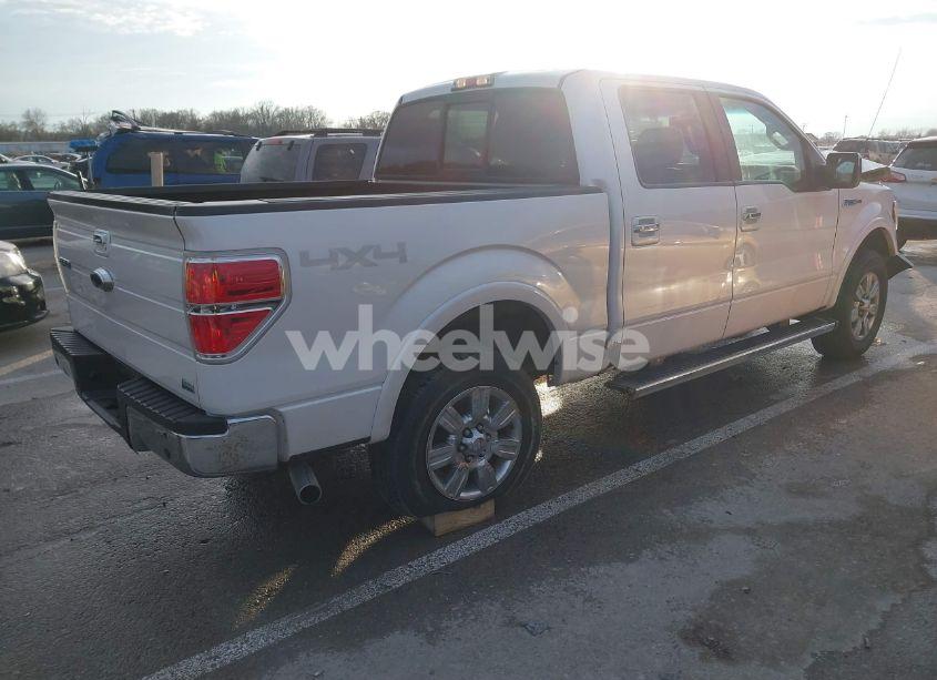 Photo 4 of 2010 Ford F-150 FX4/HARLEY-DAVIDSON/KING RANCH/LARIAT/PLATINUM/XL/XLT (VIN 1FTFW1EV6AKE64743)