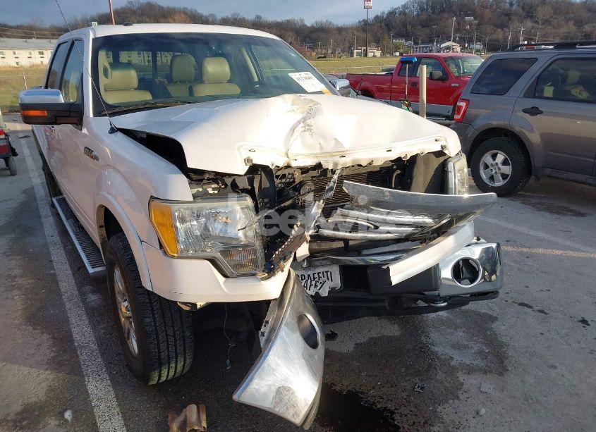 Photo 6 of 2010 Ford F-150 FX4/HARLEY-DAVIDSON/KING RANCH/LARIAT/PLATINUM/XL/XLT (VIN 1FTFW1EV6AKE64743)